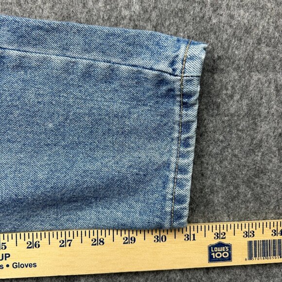 Guess 1050 Slim High Waist Narrow Leg Jeans Women's Size 29 Vintage Medium Wash - Picture 11 of 13